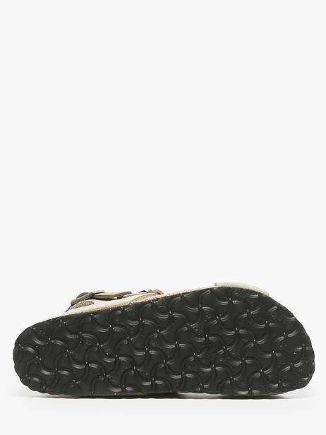 Sandales Tulum En Cuir Birkenstock Beige women 1029834 vue secondaire 4