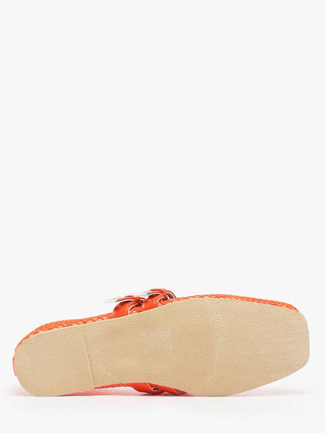 Ballerines Colors of california Orange accessoires CPATTY07 vue secondaire 5