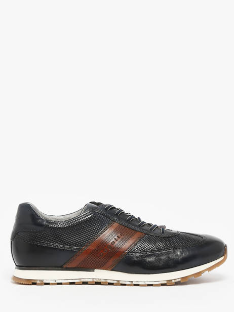 Sneakers Ivar En Cuir Bugatti Bleu men 331ARX01