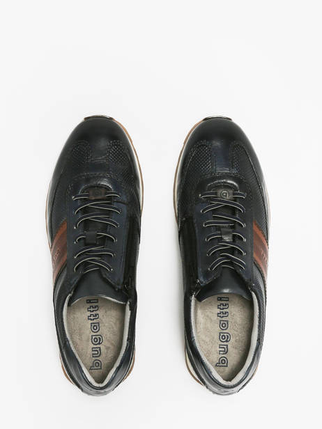Sneakers Ivar En Cuir Bugatti Bleu men 331ARX01 vue secondaire 4