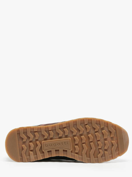 Sneakers Ivar En Cuir Bugatti Bleu men 331ARX01 vue secondaire 5