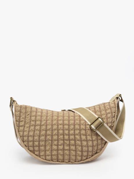 Sac BandouliÃ¨re Gaufrette Le voyage en panier Beige gaufrette PM882 vue secondaire 4