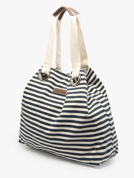 Cabas Mariniere Le voyage en panier Bleu mariniere HC308 vue secondaire 2