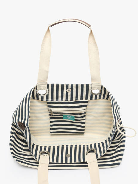 Cabas Mariniere Le voyage en panier Bleu mariniere HC308 vue secondaire 3