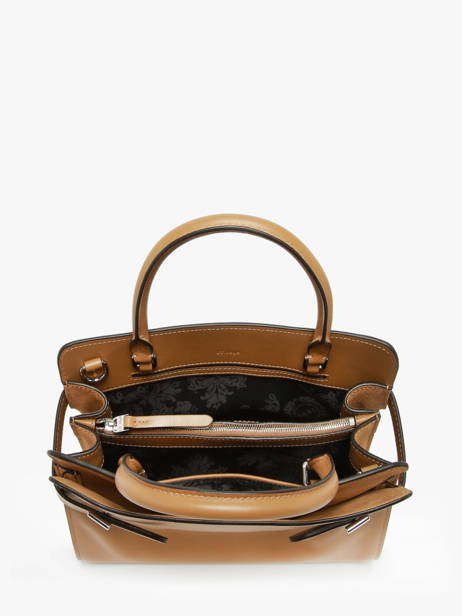 Sac PortÃ© Main Emie Cuir Le tanneur Marron emie TEMI16M1 vue secondaire 3