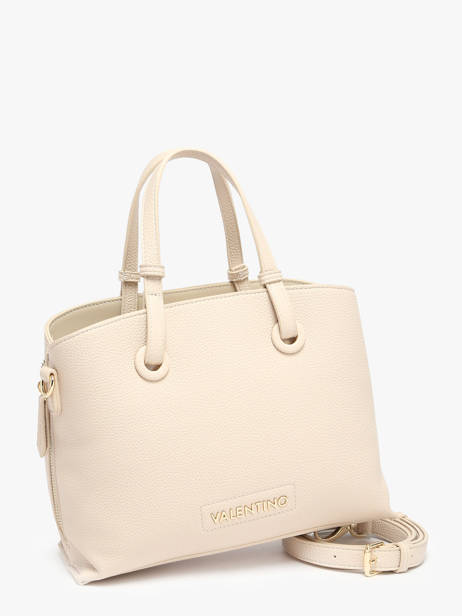 Sac BandouliÃ¨re Sallie Re Valentino Blanc sallie re VBS8UJ04 vue secondaire 2