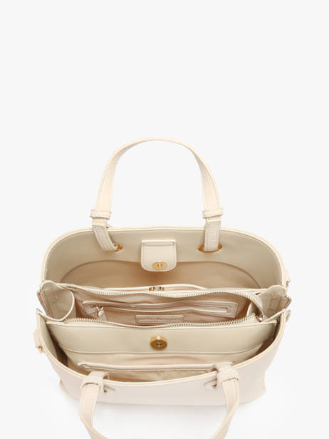 Sac BandouliÃ¨re Sallie Re Valentino Blanc sallie re VBS8UJ04 vue secondaire 3