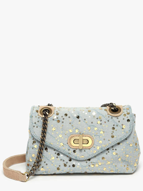 Sac BandouliÃ¨re Jn Mila louise Beige jn 23037JN