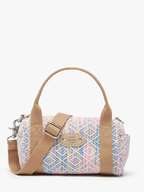 Sac BandouliÃ¨re Ak Mila louise Beige ak 23224AK