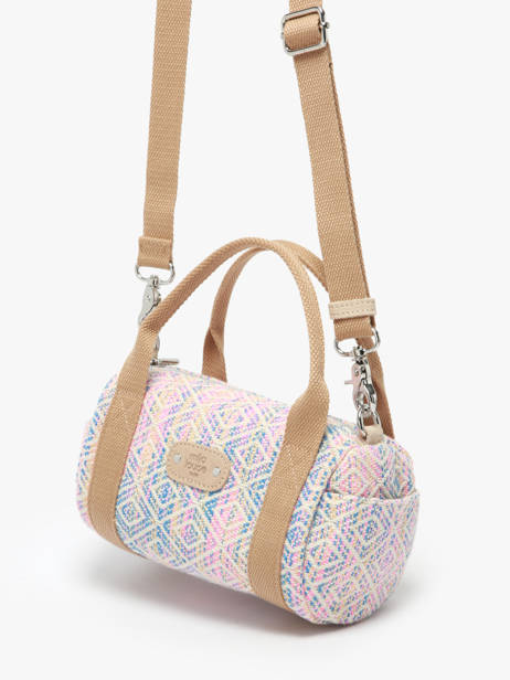 Sac BandouliÃ¨re Ak Mila louise Beige ak 23224AK vue secondaire 2