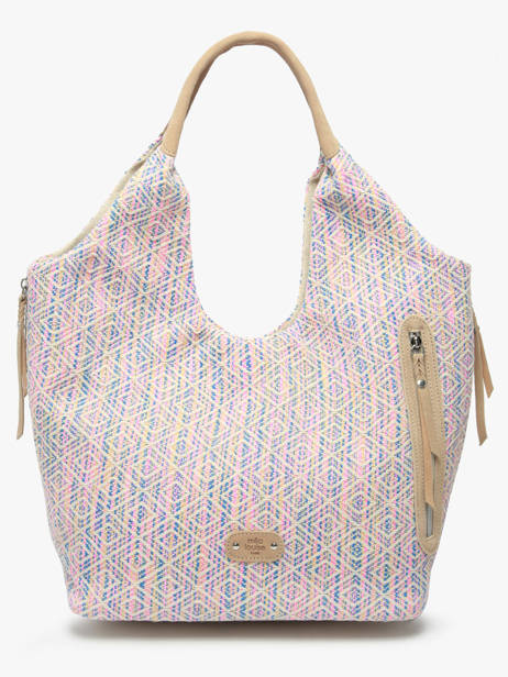 Sac PortÃ© Ã©paule Ak Mila louise Beige ak 23030AK