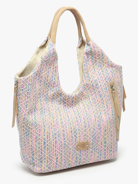 Sac PortÃ© Ã©paule Ak Mila louise Beige ak 23030AK vue secondaire 2