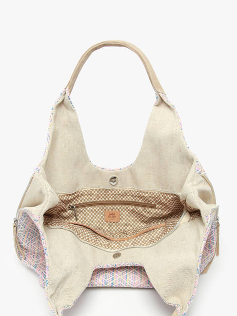 Sac PortÃ© Ã©paule Ak Mila louise Beige ak 23030AK vue secondaire 3