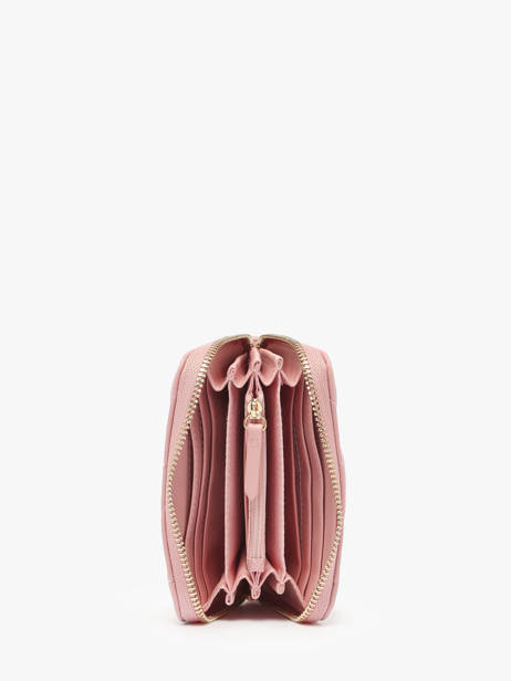 Portefeuille Valentino Rose ocarina VPS3K37R vue secondaire 1