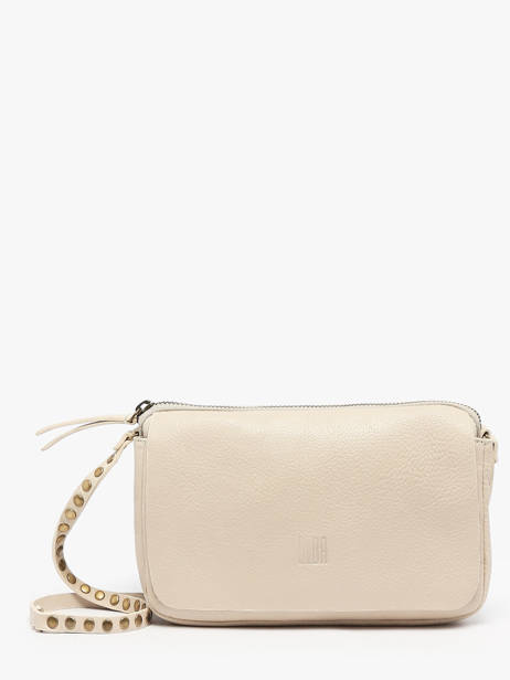 Sac Bandoulière Leather Cuir Biba Beige leather BET6L