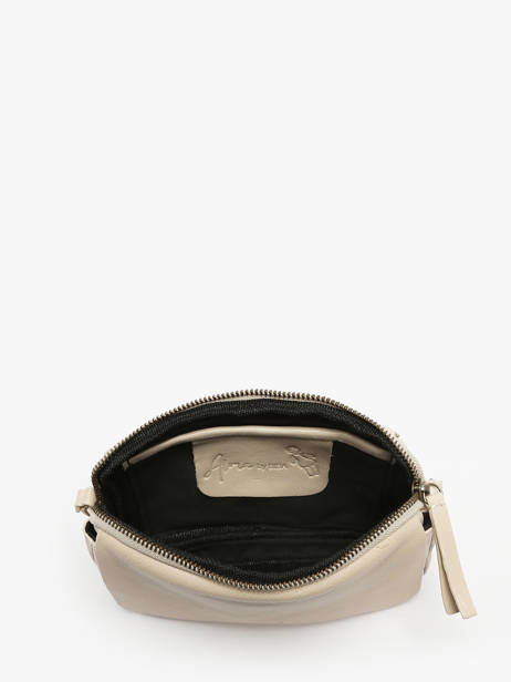 Sac Bandoulière Leather Cuir Biba Beige leather BET6L vue secondaire 3