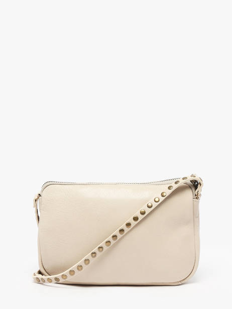 Sac Bandoulière Leather Cuir Biba Beige leather BET6L vue secondaire 4