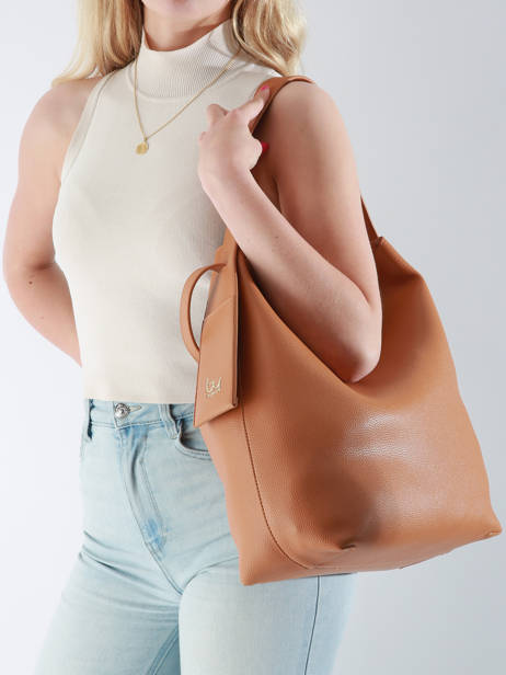Sac PortÃ© Ã©paule Starlight By byblos Marron starlight BS23B01 vue secondaire 1
