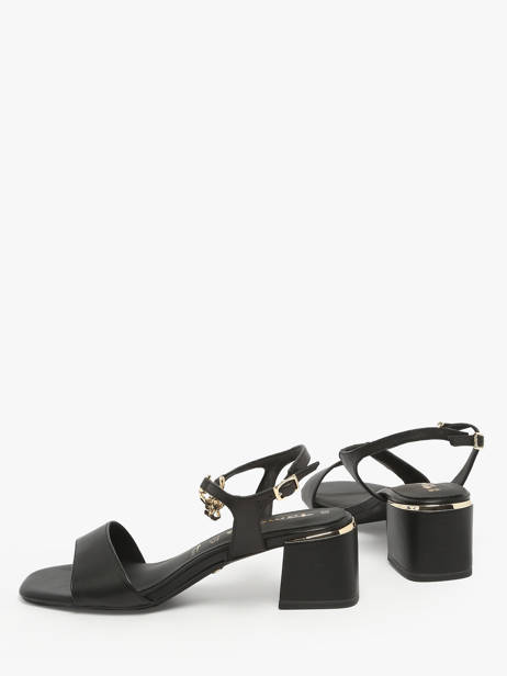 Sandales Ã  Talon En Cuir Tamaris Noir women 44 vue secondaire 2