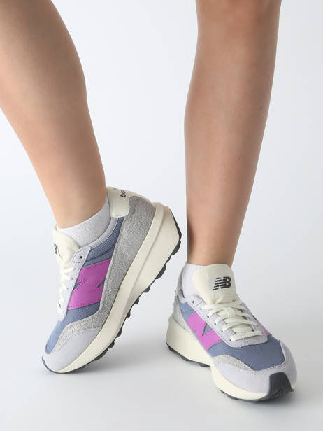 Sneakers 370 New balance Violet men U370DC vue secondaire 1