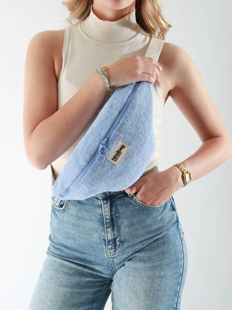 Sac Banane Hindbag Bleu eponge EP vue secondaire 1