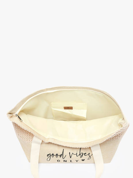 Sac PortÃ© Ã©paule Plage Gerard pasquier Beige plage P25021 vue secondaire 3