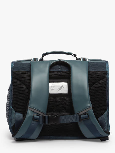 Cartable Vintage North Cameleon Bleu vintage north CA38 vue secondaire 4