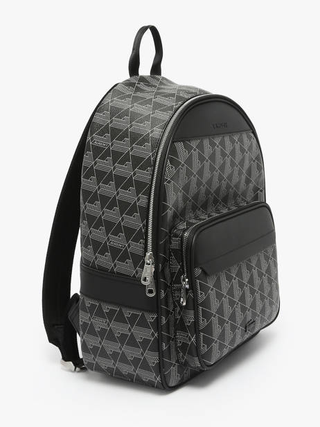 Sac Ã  Dos Lacoste Noir the blend NH3649LX vue secondaire 2