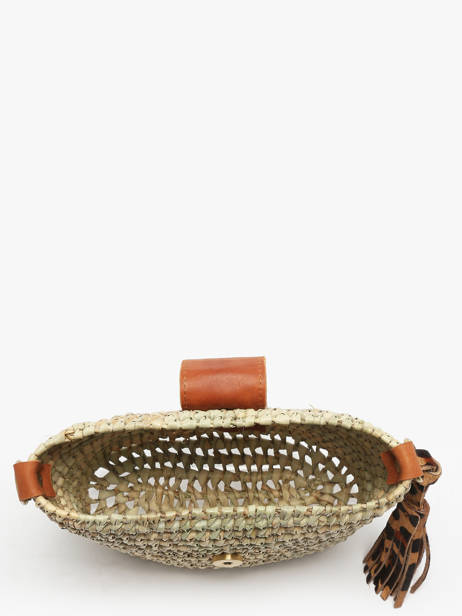 Sac Bandoulière Riviera Virginie darling Beige riviera RIVRMICR vue secondaire 3