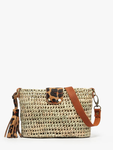 Sac Bandoulière Riviera Virginie darling Beige riviera RIVRMICR vue secondaire 4