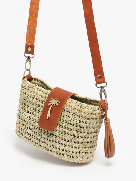 Sac Bandoulière Riviera Virginie darling Beige riviera RIVKMICK vue secondaire 2