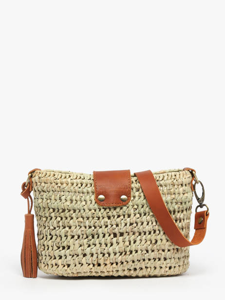 Sac Bandoulière Riviera Virginie darling Beige riviera RIVKMICK vue secondaire 4