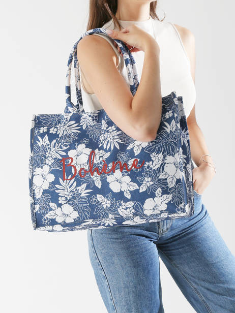 Sac PortÃ© Ã©paule Plage Polyester Gerard pasquier Bleu plage P24049 vue secondaire 1