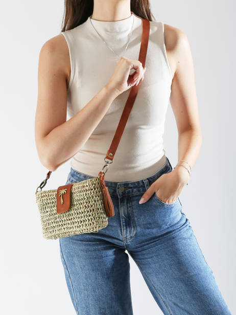 Sac Bandoulière Riviera Virginie darling Beige riviera RIVKMICK vue secondaire 1