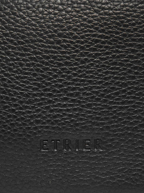 Sac Banane Flandres Cuir Etrier Noir flandres EFLA735M vue secondaire 6