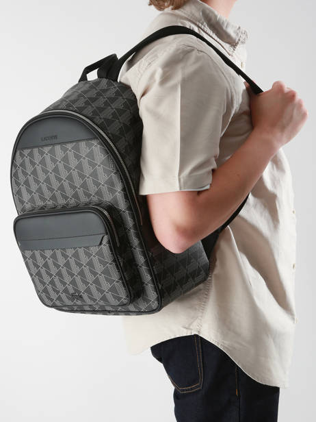Sac Ã  Dos Lacoste Noir the blend NH3649LX vue secondaire 1