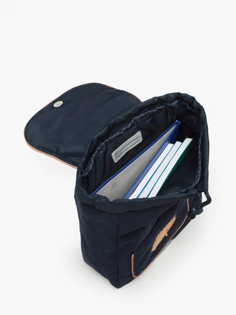 Sac Ã  Dos Tann's Bleu tann's x tartine et choco 214112 vue secondaire 3