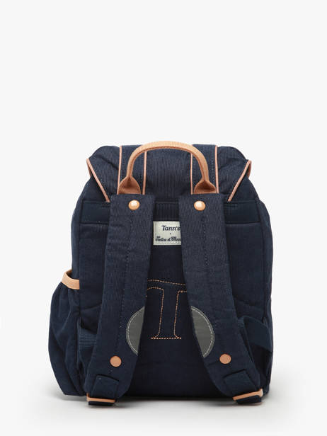 Sac Ã  Dos Tann's Bleu tann's x tartine et choco 214112 vue secondaire 4