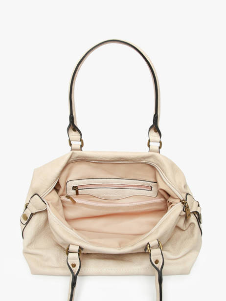 Sac PortÃ© Ã©paule Bubble Miniprix Beige bubble 2131 vue secondaire 2