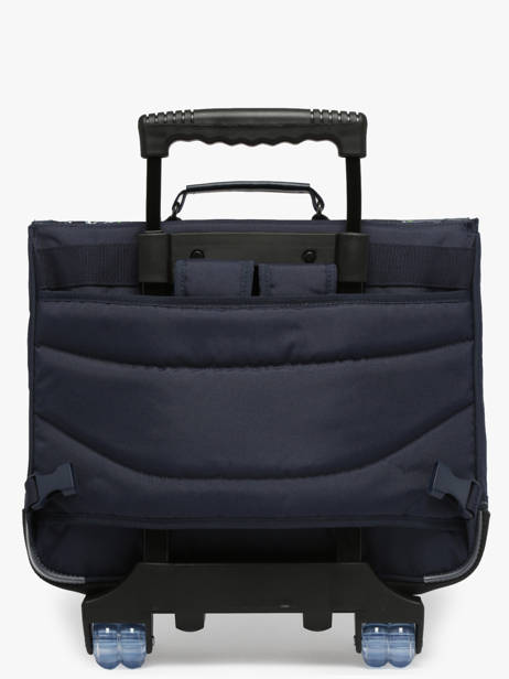 Cartable Ã  Roulettes 2 Compartiments Tann's Bleu les fantaisies g 43142 vue secondaire 5