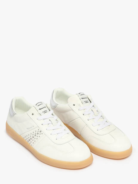Sneakers En Cuir Tamaris Blanc women 44 vue secondaire 1