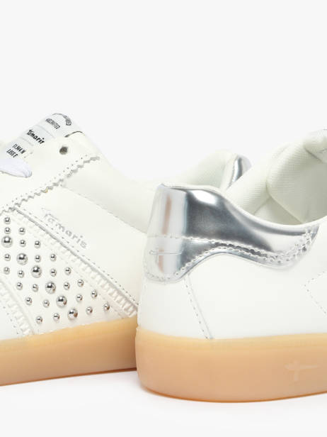 Sneakers En Cuir Tamaris Blanc women 44 vue secondaire 2