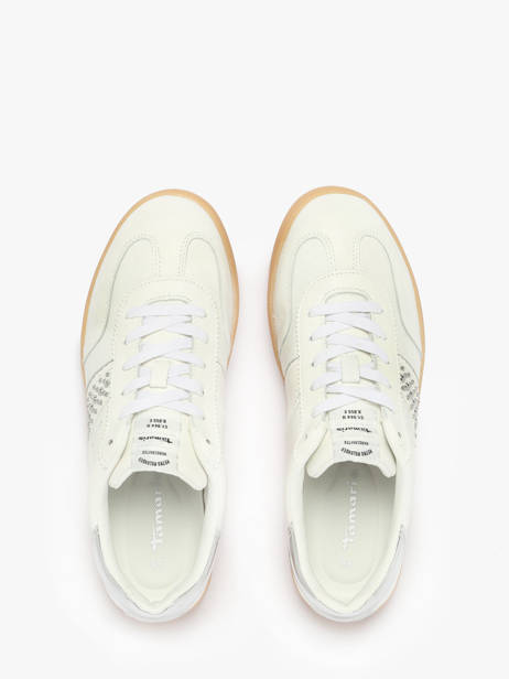 Sneakers En Cuir Tamaris Blanc women 44 vue secondaire 3