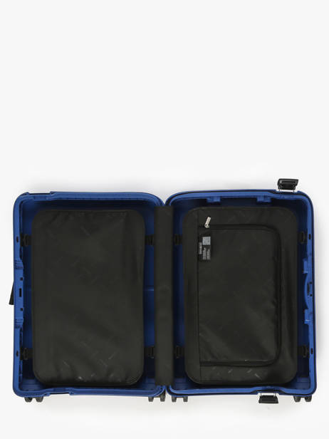 Valise Cabine Samsonite Bleu magnum eco KH2001 vue secondaire 3