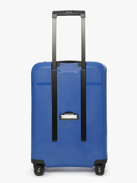 Valise Cabine Samsonite Bleu magnum eco KH2001 vue secondaire 4