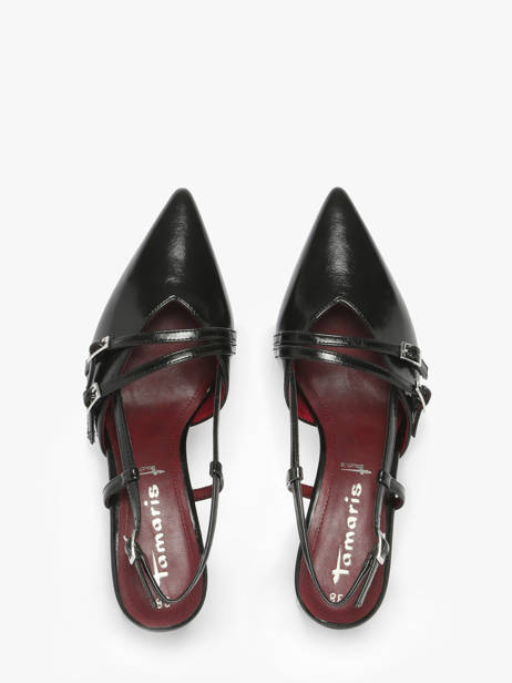 Escarpins à Talon Tamaris Noir women 45 vue secondaire 4