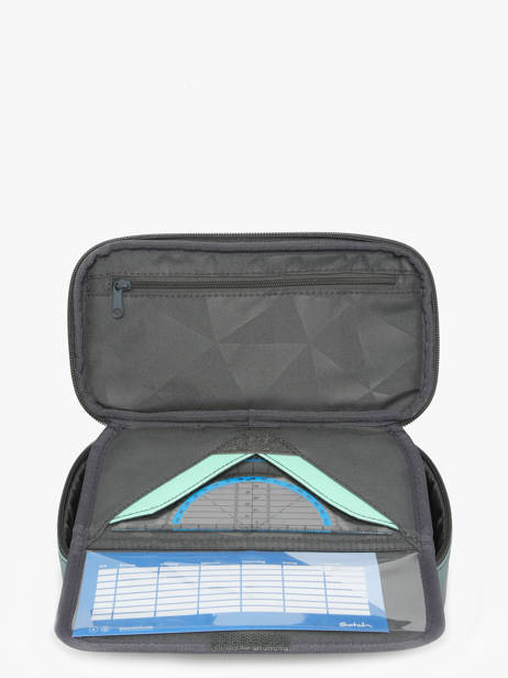 Pouch Pencil Case Satch Blue pencil case 253 other view 2