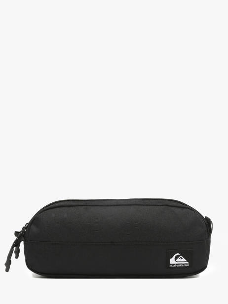 Trousse 2 Compartiments Quiksilver Noir youth access QBAA3051