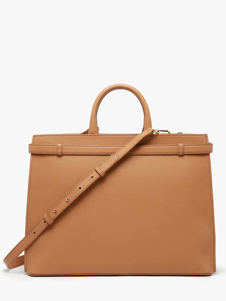Cabas Faubourg Cuir Lancel Marron faubourg A13792 vue secondaire 3