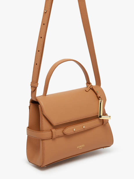 Crossbody Bag Faubourg Leather Lancel Brown faubourg A13948 other view 2